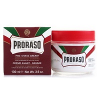 PRORASO PRE SHAVE CREAM 100ml - MOISTURISING AND NOURISHING