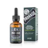 PRORASO BEARD OIL 30ml - CYPRESS & VETYVER