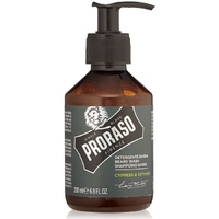 PRORASO BEARD WASH 200ml - CYPRESS AND VETYVER