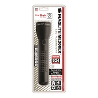 MAGLITE ML300LX 2D CELL LED FLASHLIGHT BLACK