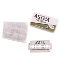 ASTRA SUPERIOR PLATINUM DOUBLE EDGE RAZOR BLADES