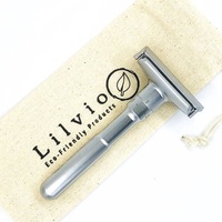 LILVIO REUSABLE ADJUSTABLE SAFETY RAZOR