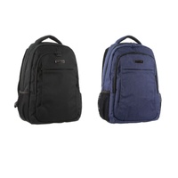 PIERRE CARDIN RFID LIGHTWEIGHT BACKPACK + USB PORT