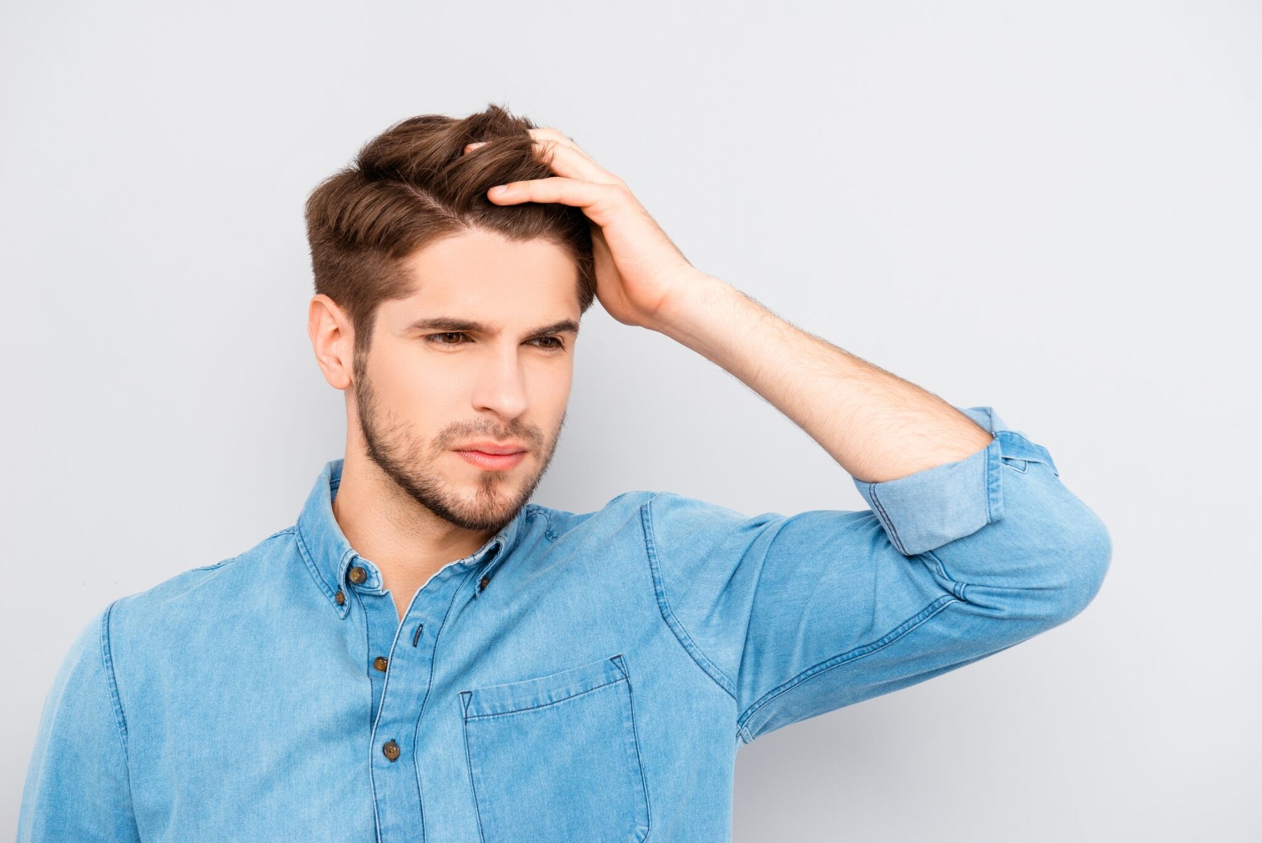 Dandruff Prevention tips for Men